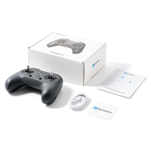 Kontroler do drona BETAFPV LiteRadio 4 Radio Transmitter (Mode 2) ELRS2.4G