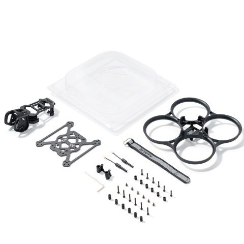 Rama drona BETAFPV Pavo20 Pro II Brushless Whoop Frame (Black)