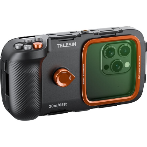 Etui do telefonu wodoodporne - Telesin Underwater Phone Case