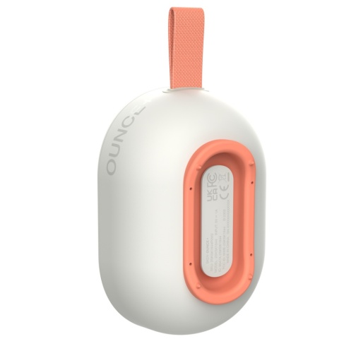 Głośnik bezprzewodowy Skullcandy OUNCE+ COMPACT (BONE/ORANGE)
