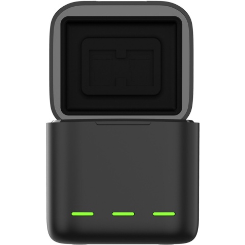 Ładowarka trójkanałowa Box do GoPro Hero 9/10/11/12 - Telesin