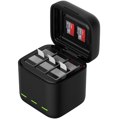 Ładowarka 3 slotowa do akumulatorów GoPro HERO13 - Telesin