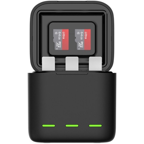 Ładowarka 3 slotowa do akumulatorów GoPro HERO13 - Telesin