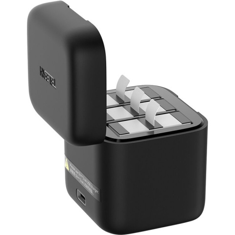 Ładowarka 3 slotowa do akumulatorów GoPro HERO13 - Telesin