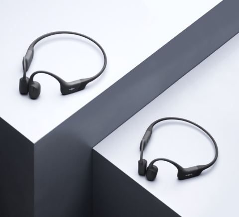 Słuchawki Kostne Shokz OpenRun Black