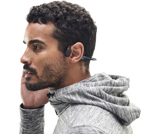 Słuchawki Kostne Shokz OpenRun Black