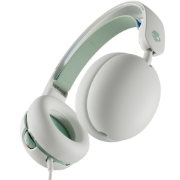 Słuchawki Nauszne Dla Dzieci Skullcandy Grom Kids Wired (Bone Seafoam)