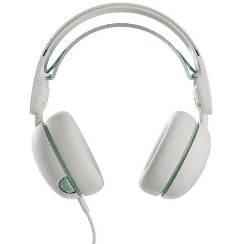 Słuchawki Nauszne Dla Dzieci Skullcandy Grom Kids Wired (Bone Seafoam)