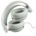 Słuchawki Nauszne Dla Dzieci Skullcandy Grom Kids Wired (Bone Seafoam)