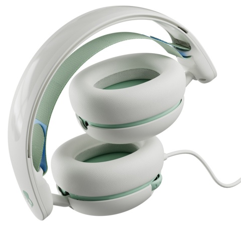Słuchawki Nauszne Dla Dzieci Skullcandy Grom Kids Wired (Bone Seafoam)