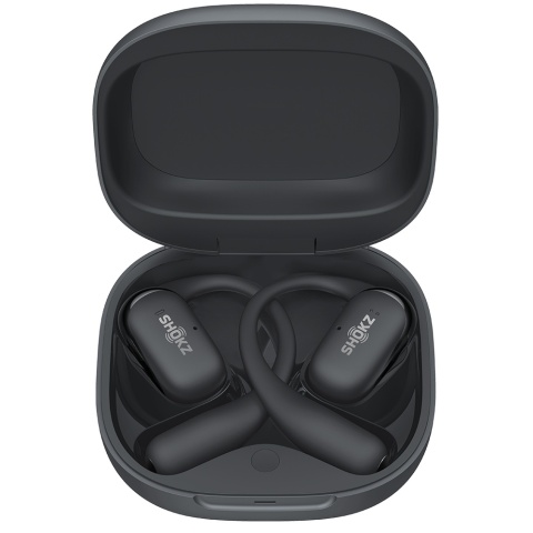 Słuchawki bezprzewodowe - Shokz OpenFit 2+ Black