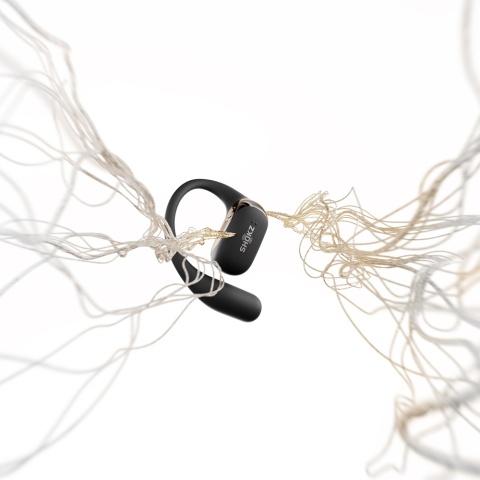 Słuchawki bezprzewodowe - Shokz OpenFit 2+ Black