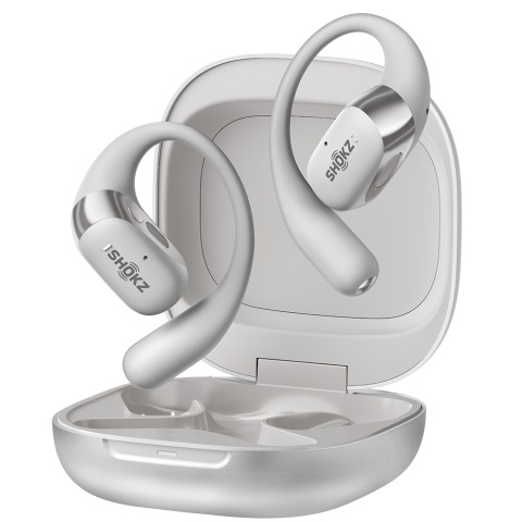 Słuchawki bezprzewodowe - Shokz OpenFit 2+ Gray