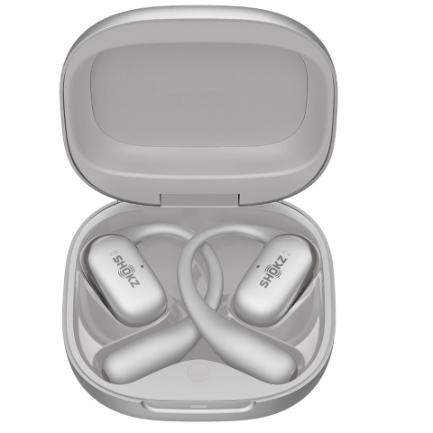 Słuchawki bezprzewodowe - Shokz OpenFit 2+ Gray