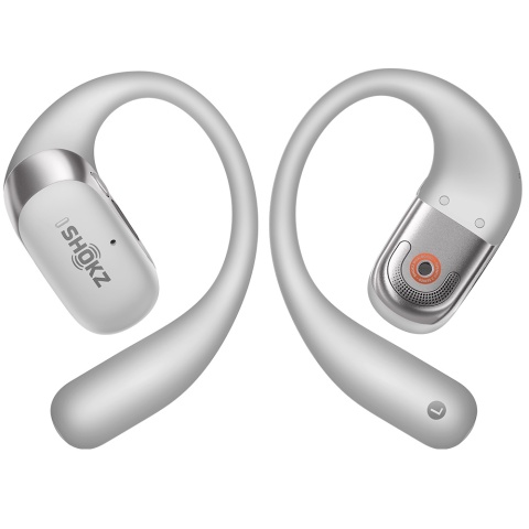 Słuchawki bezprzewodowe - Shokz OpenFit 2+ Gray