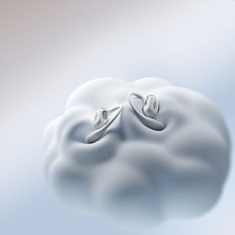 Słuchawki bezprzewodowe - Shokz OpenFit 2+ Gray