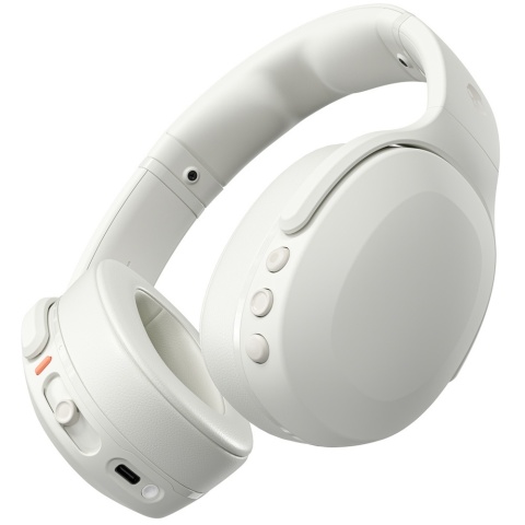 Słuchawki bezprzewodowe Skullcandy Crusher Evo (Bone/Orange)