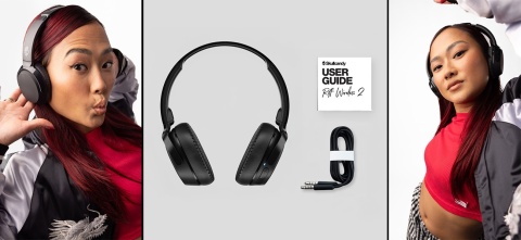 Słuchawki bezprzewodowe Skullcandy Riff Wireless 2 (Black)