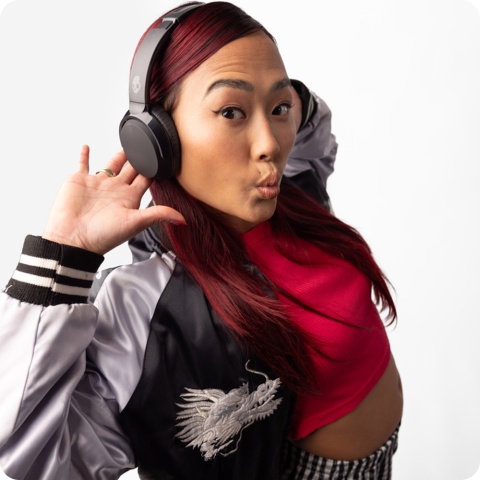 Słuchawki bezprzewodowe Skullcandy Riff Wireless 2 (Black)