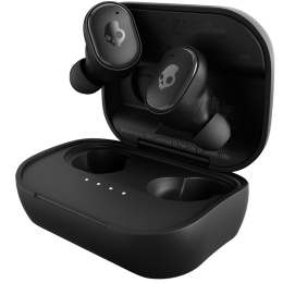 Słuchawki bezprzewodowe dokanałowe - Skullcandy Grind (Black)