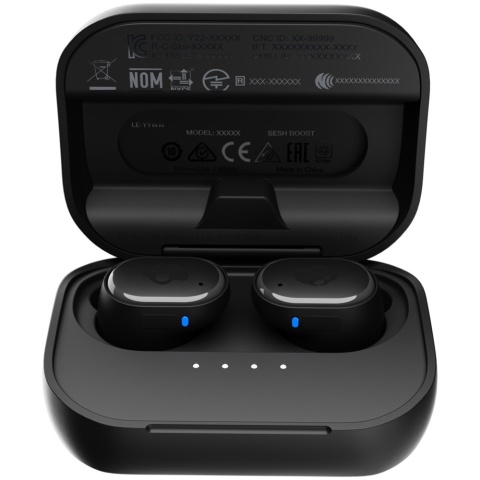 Słuchawki bezprzewodowe dokanałowe - Skullcandy Grind (Black)