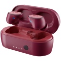Słuchawki dokanałowe bezprzewodowe - Skullcandy Sesh Evo Deep Red