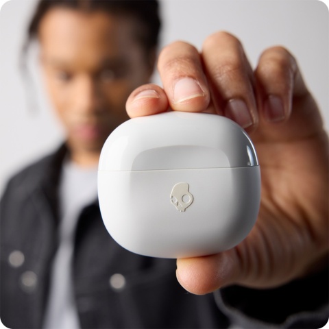 Słuchawki douszne bezprzewodowe Skullcandy RAIL ANC TRUE (BONE)