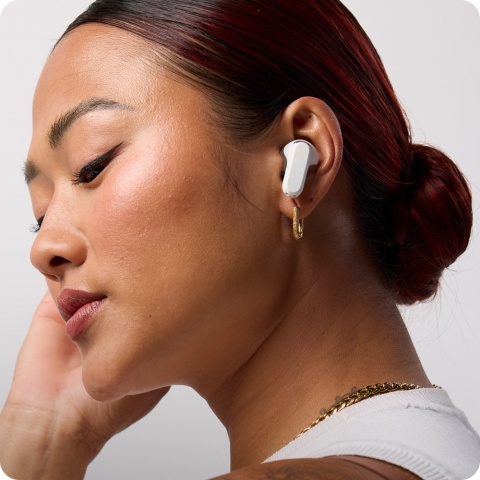 Słuchawki douszne bezprzewodowe Skullcandy RAIL ANC TRUE (BONE)