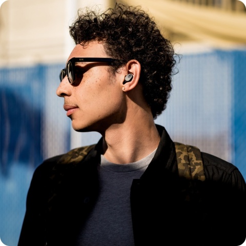 Słuchawki douszne bezprzewodowe Skullcandy MOD True (BLACK)