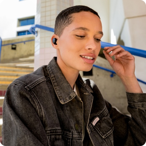 Słuchawki douszne bezprzewodowe Skullcandy MOD True (BLACK)