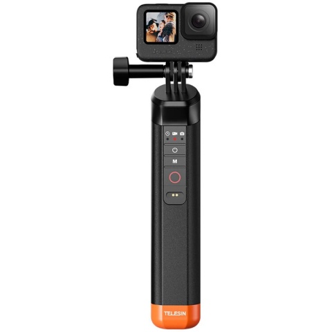 Uchwyt z pilotem Bluetooth do kamer GoPro - Telesin