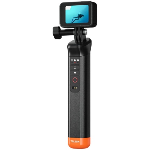 Uchwyt z pilotem Bluetooth do kamer GoPro - Telesin