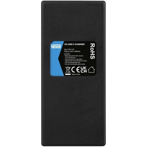 Ładowarka trzykanałowa CD-USB-C do akumulatorów EN-EL14 do Nikon - Newell