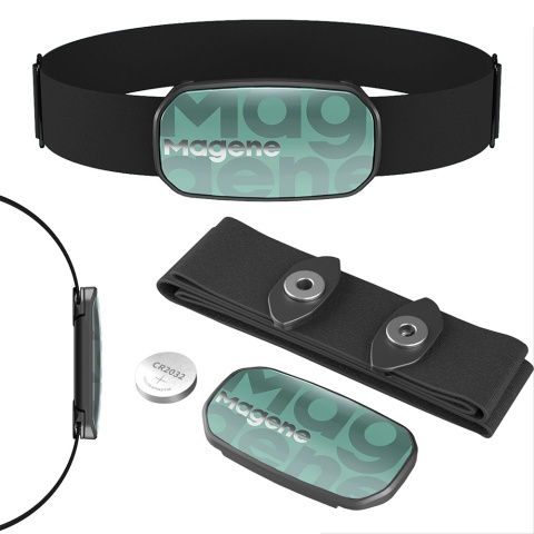 Czujnik tętna niebieski - Magene H603