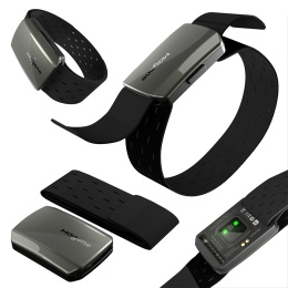 Opaska na rękę z czujnikiem tętna - Magene H803