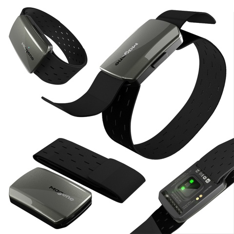 Opaska na rękę z czujnikiem tętna - Magene H803