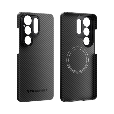 Etui Pro Filmmaker Case do Samsung Galaxy S26 Ultra z mocowaniem na filtry Freewell Gwint 17mm