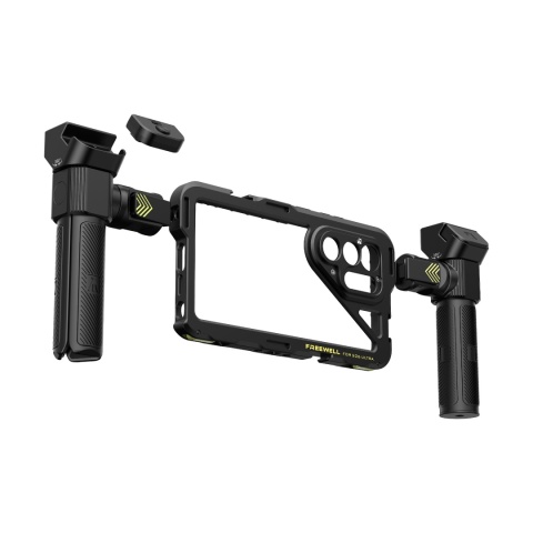 FREEWELL Samsung Galaxy S26 Ultra Genius Rig - klatka montażowa do Samsung Galaxy S26 Ultra gwint 17mm