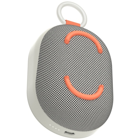 Głośnik bezprzewodowy Skullcandy KILO COMPACT (BONE/ORANGE)