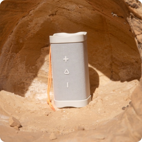 Głośnik bezprzewodowy Skullcandy TERRAIN (BONE/ORANGE)