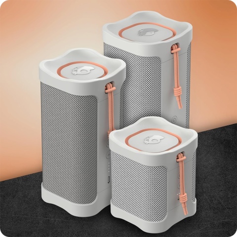 Głośnik bezprzewodowy Skullcandy TERRAIN Mini (BONE/ORANGE)