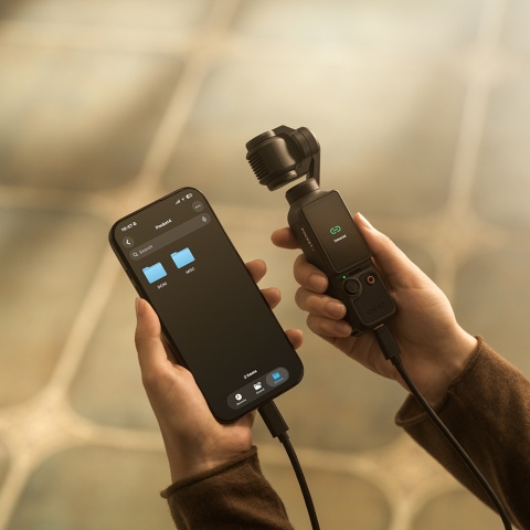 Kamera z gimbalem DJI Osmo Pocket 4 Creator Combo