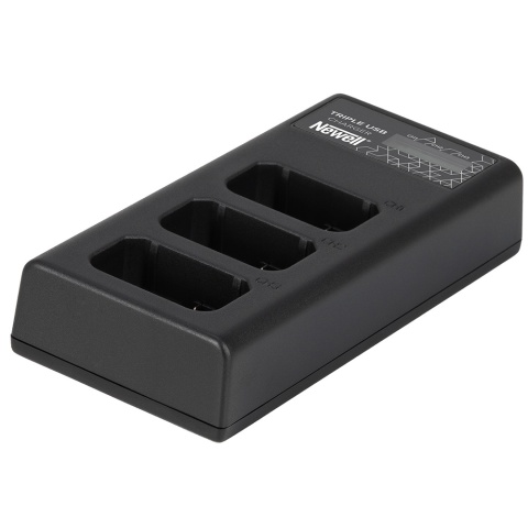 Ładowarka trzykanałowa CD-USB-C do akumulatorów NP-FW50 do Sony - Newell