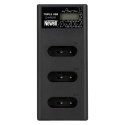 Ładowarka trzykanałowa CD-USB-C do akumulatorów NP-BX1 do Sony - Newell