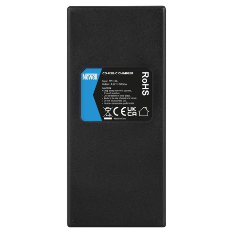Ładowarka trzykanałowa CD-USB-C do akumulatorów NP-BX1 do Sony - Newell