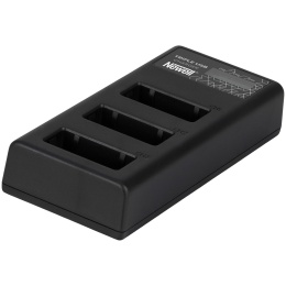 Ładowarka trzykanałowa CD-USB-C do akumulatorów LP-E17 do Canon - Newell