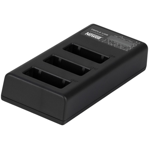Ładowarka trzykanałowa CD-USB-C do akumulatorów LP-E17 do Canon - Newell