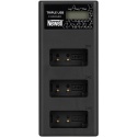 Ładowarka trzykanałowa CD-USB-C do akumulatorów LP-E17 do Canon - Newell