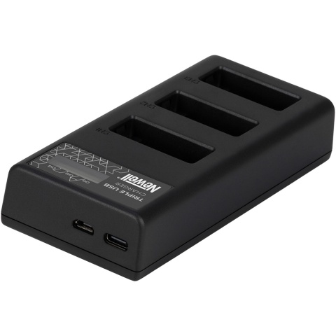 Ładowarka trzykanałowa CD-USB-C do akumulatorów LP-E17 do Canon - Newell