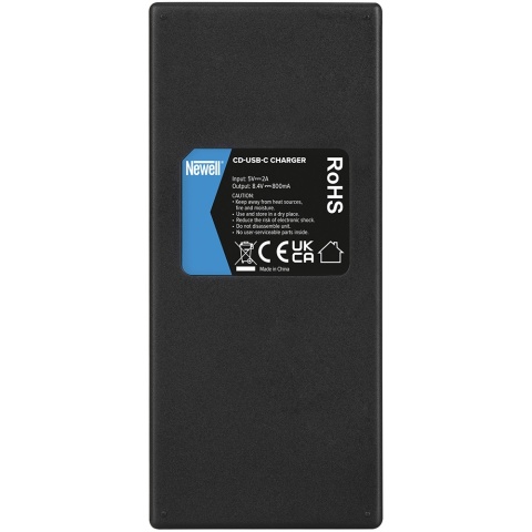 Ładowarka trzykanałowa CD-USB-C do akumulatorów LP-E17 do Canon - Newell